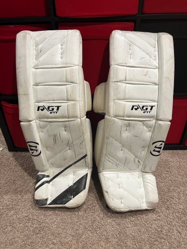 32" Warrior  Ritual GT Goalie Leg Pads