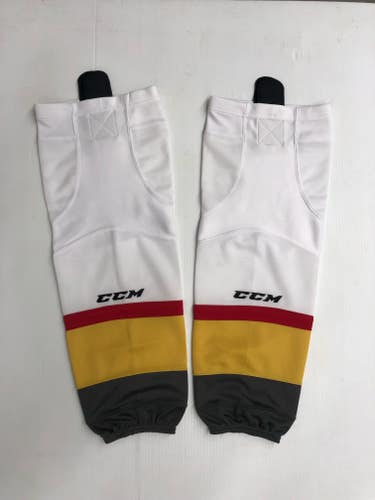 New CCM Jr Socks (Golden Knights colors)