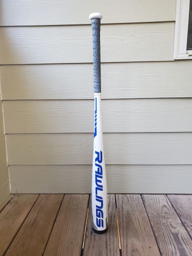 Used BBCOR Certified Rawlings Alloy Velo Bat (-3) 30 oz 33"