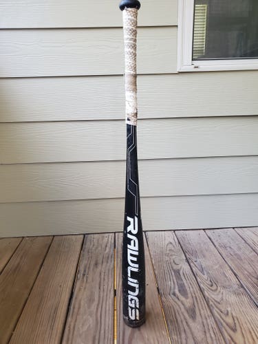Used BBCOR Certified Rawlings Alloy Velo Bat (-3) 30 oz 33"