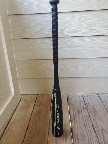 Used USSSA Certified Rawlings Composite Quatro Pro Bat (-12) 16 oz 28"