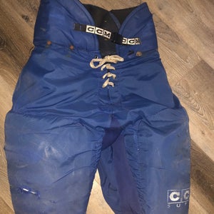 CCM SUPRA ROYAL BLUE HOCKEY PANTS