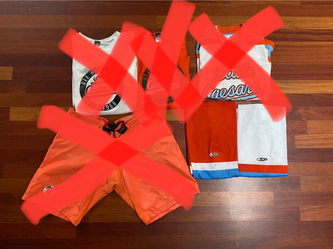 Little Caesars Team Issued Gear (Only Socks Left)