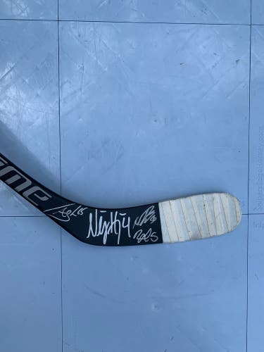 Chicago Blackhawks Signed Stick