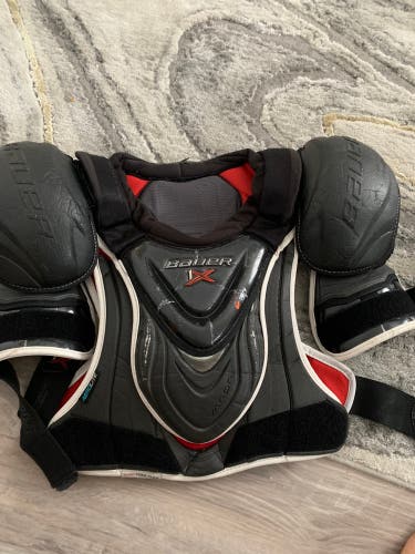 Senior Small Bauer Vapor 1X Shoulder Pads