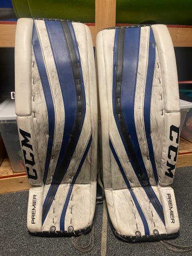 CCM Premier Pro Pads