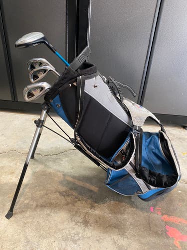 US Kids Golf Right Hand UL48 - 48” Ultralight 5 Club Stand Set