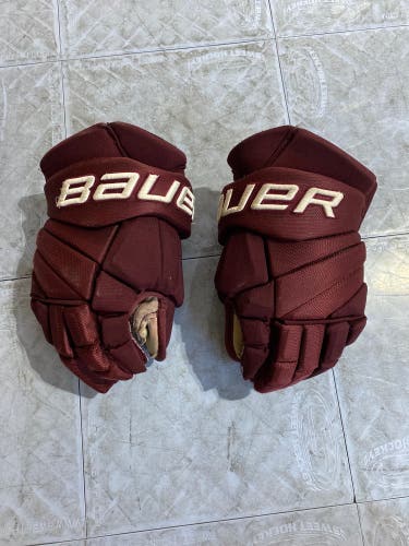 Bauer 14" Pro Stock Vapor Pro Team Gloves