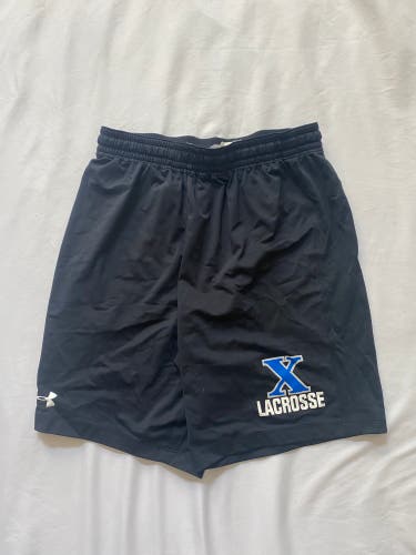 St. Xavier Black Used Medium Under Armour Shorts