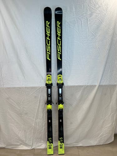 FISCHER RC4 GS WorldCup Alpine Race Skis 2020 with Z17 Bindings (Max Din 17)