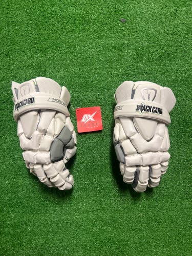 Adrenaline Phoenix Custom Blackcard Lacrosse Gloves