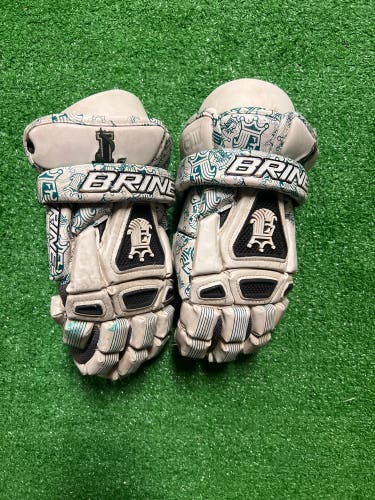 Long Island Lizards Brine Lacrosse Gloves