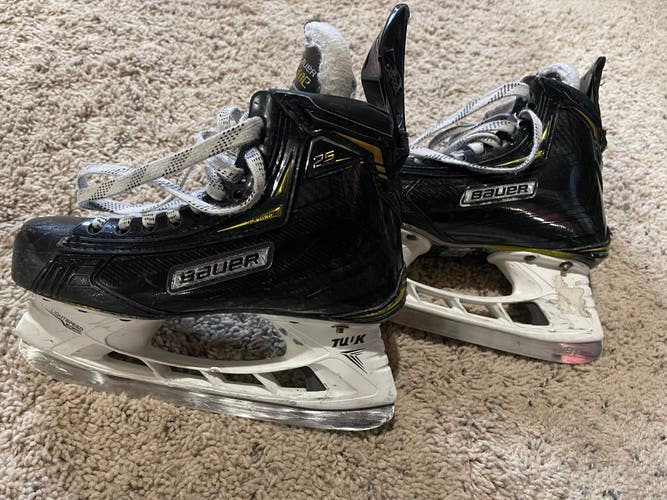 Bauer Supreme 2S Pro with Blade Tech Blades Size 3.5