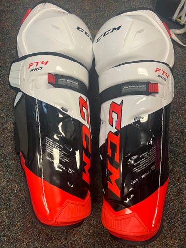 New CCM Jetspeed FT4 pro Shin Pads