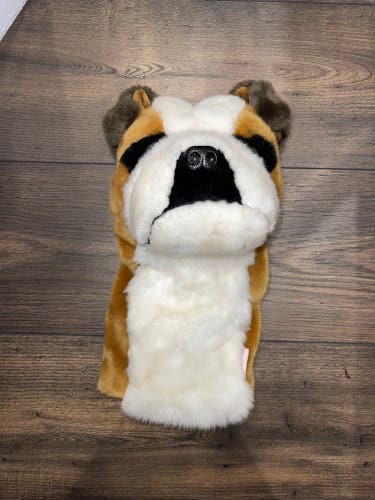 Driver Dog Head Cover
