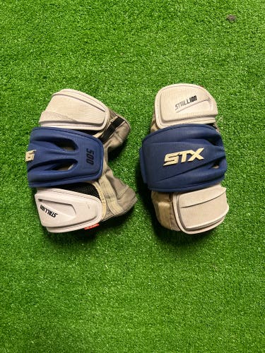 Used Large STX Stallion 500 Arm Pads