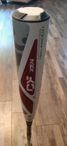 Used BBCOR Certified 2017 DeMarini Composite CF Zen Bat (-3) 30 oz 33"