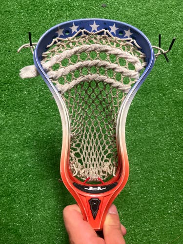 Under Armour command low lacrosse head