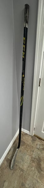 Used Intermediate Right Handed CCM Super Tacks AS4 Pro Hockey Stick P28