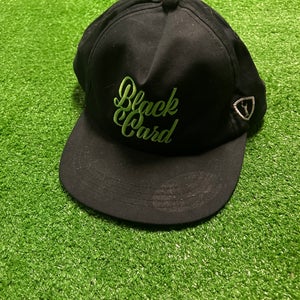 Black Used One Size Fits All  Hat