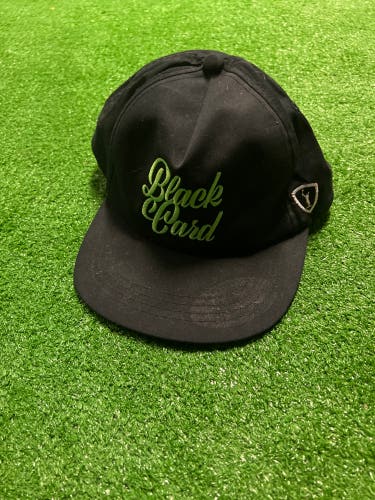 Black Used One Size Fits All Hat