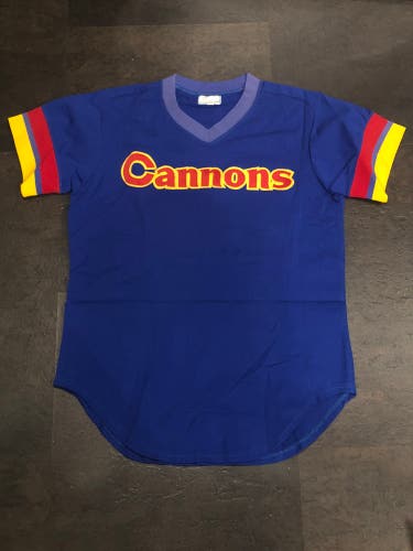 GAMEWORN Wilson 1989-1992 Calgary Cannons JURAK ‘27’ BP Alternate Jersey Mariners