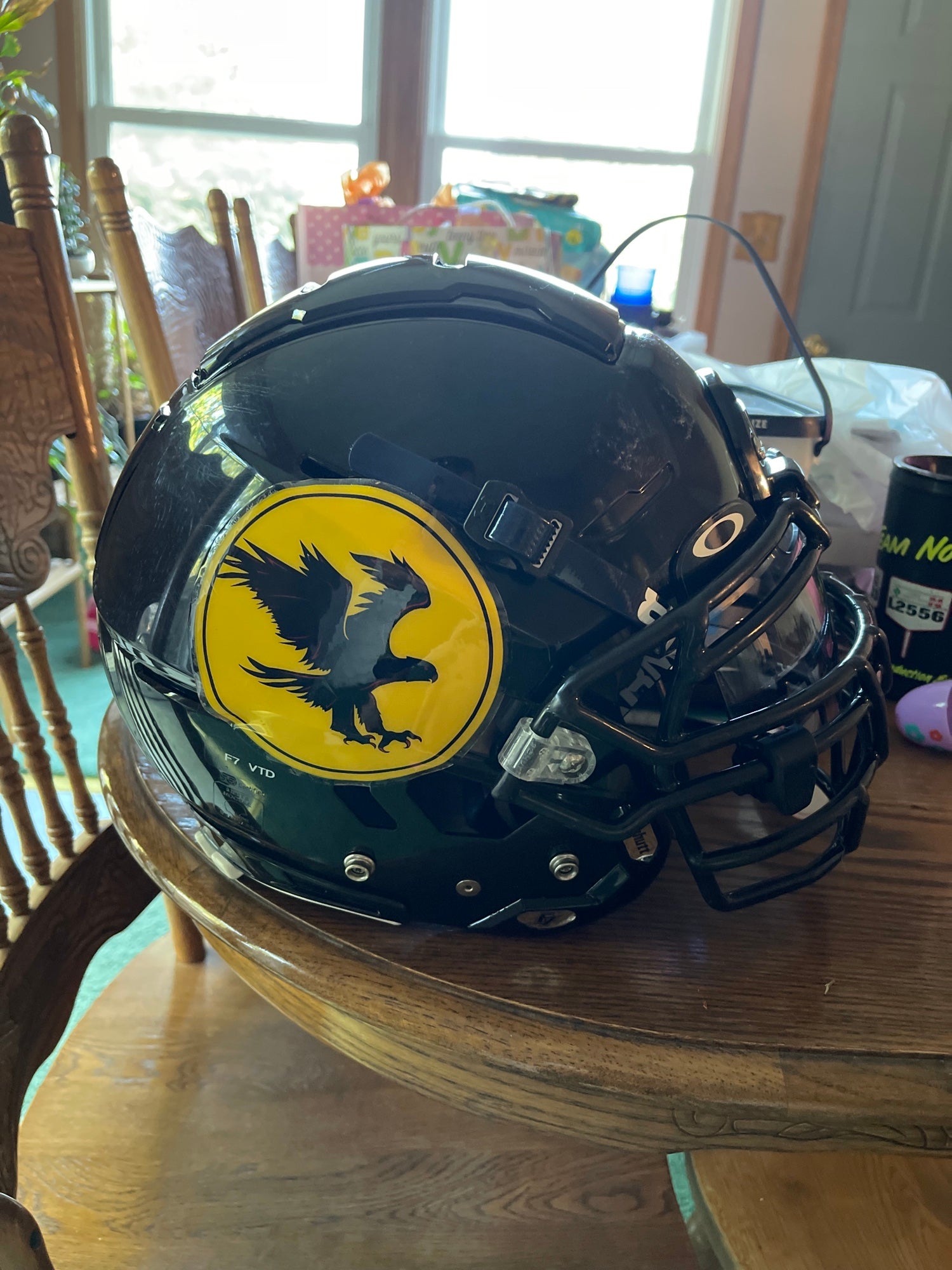 Used Large Schutt F7 Helmet | SidelineSwap