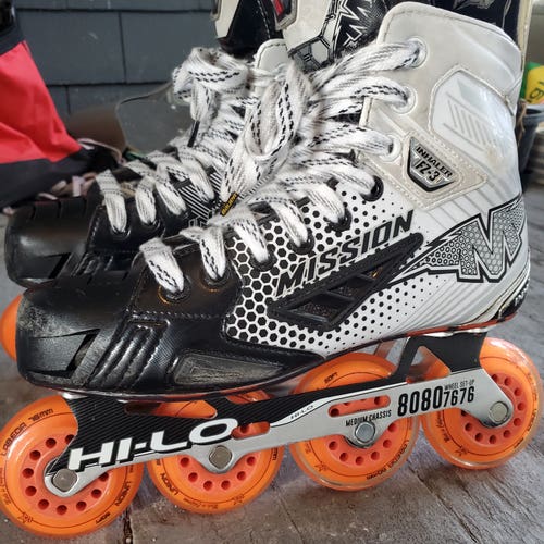 Mission Inhaler FZ-3 Skates Size 7.5