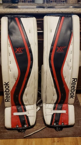Used 36" Reebok Premier XLT Goalie Leg Pads