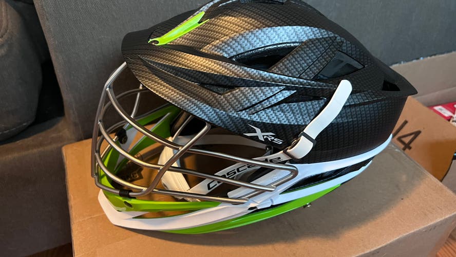 Used Cascade XRS Helmet