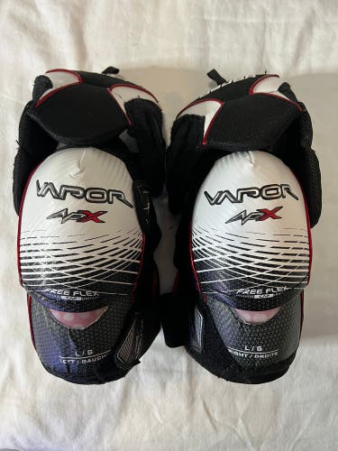 Used Large Bauer  Vapor APX Elbow Pads