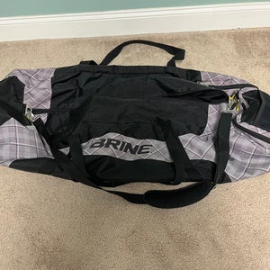 Used Brine Lacrosse Bag