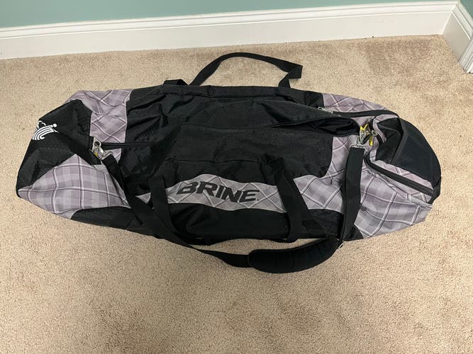 Used Brine Lacrosse Bag