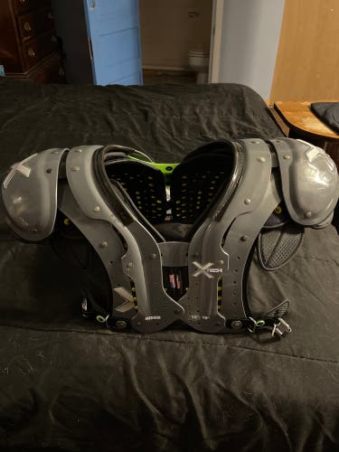 X tech football shoulder pads