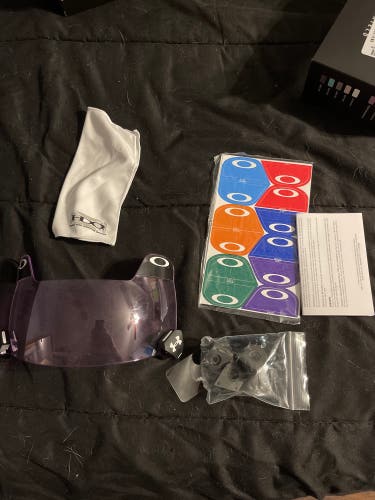 Used Oakley Prison Visor