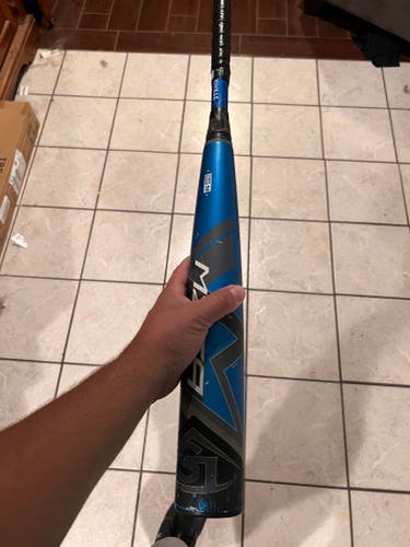 Used BBCOR Certified 2019 Louisville Slugger Composite Meta Bat (-3) 29 oz 32"