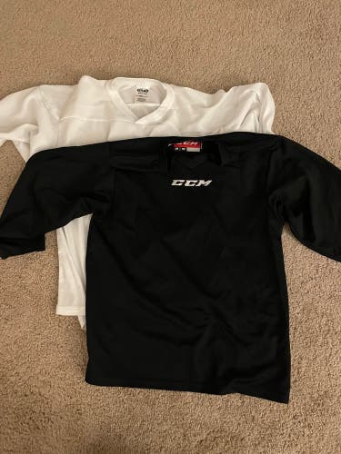 Black Used Medium CCM Jersey