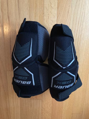 Used Bauer GSX Intermediate Goalie Knee Pads