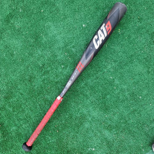 Used USSSA Certified 2021 Marucci Alloy Cat 9 Bat (-8) 24 oz 32"