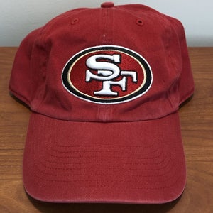 San Francisco 49ers Hat Baseball Cap Fitted NFL Football 47 XL Franchise Men SF