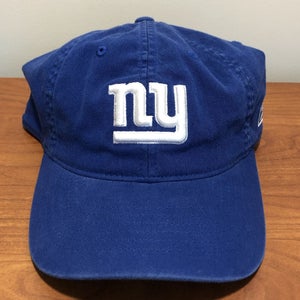 New York Giants Hat Baseball Cap Fitted L XL Blue NFL Football Reebok Men Adult