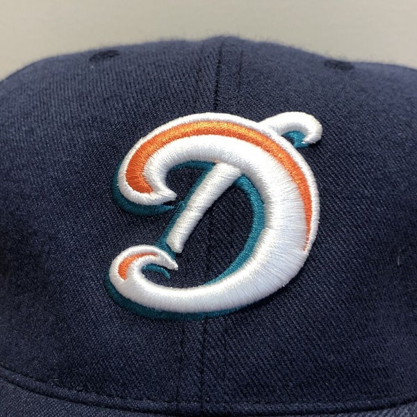 Miami Dolphins Hat Baseball Cap Fitted 7 3/4 Blue NFL Football Nike Men  Adult