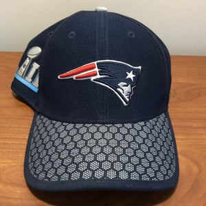 New England Patriots Hat Baseball Cap Fitted L XL NFL Football New Era SBLII
