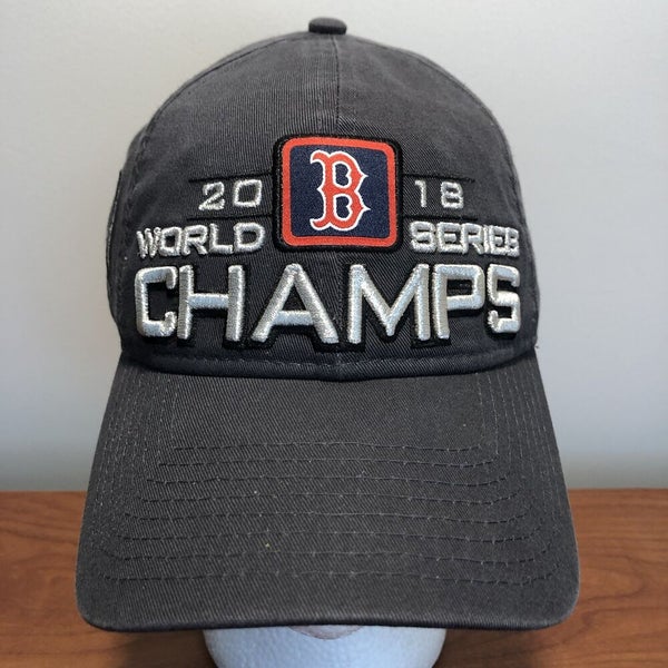 New Nike Boston Red Sox 2018 World Series Champions Adjustable Hat Legacy  91