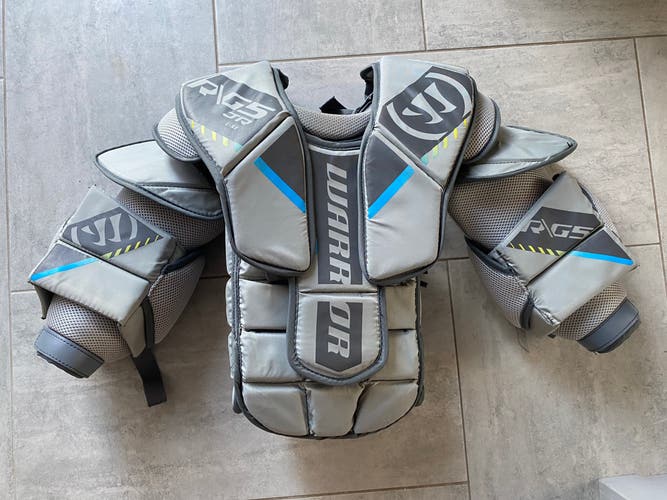 Used Large Warrior  Ritual G5 Goalie Chest Protector