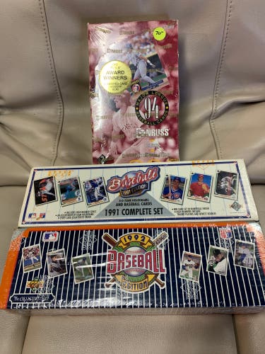 Custom lot baseball boxes