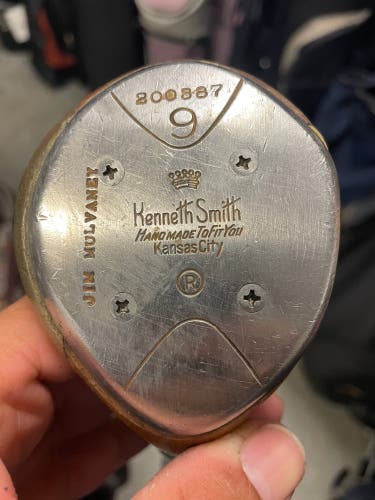 Vintage golf wood N9 Kenneth smith