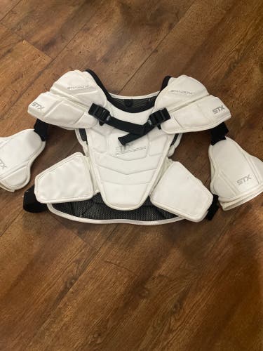 Used Large STX Shadow Shoulder Pads