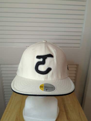 NWS Oakland Raiders Chinese Charter New Era 59fifty 7 All White