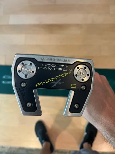 Men's Mallet 33.5" Phantom X 5.5 Putter